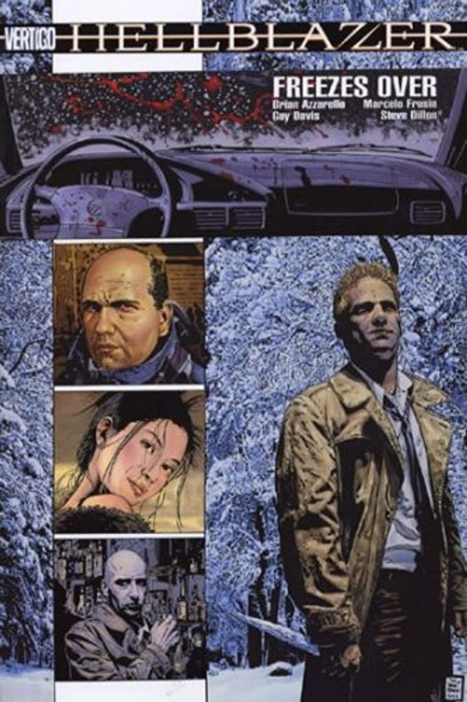 CREW Hellblazer: Zamrznutí