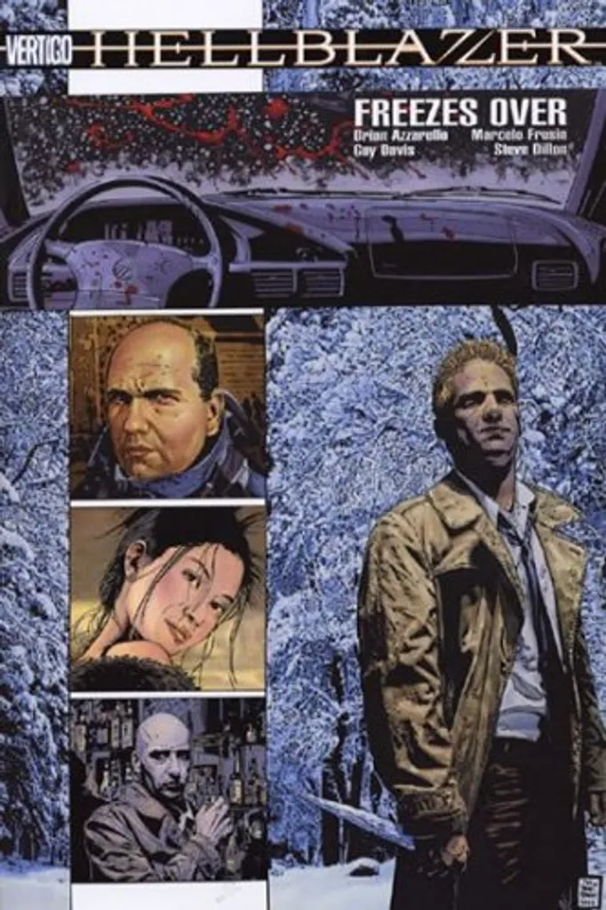 Bande Dessinée Hellblazer Zamrznutí - Roman Graphique Fantastique