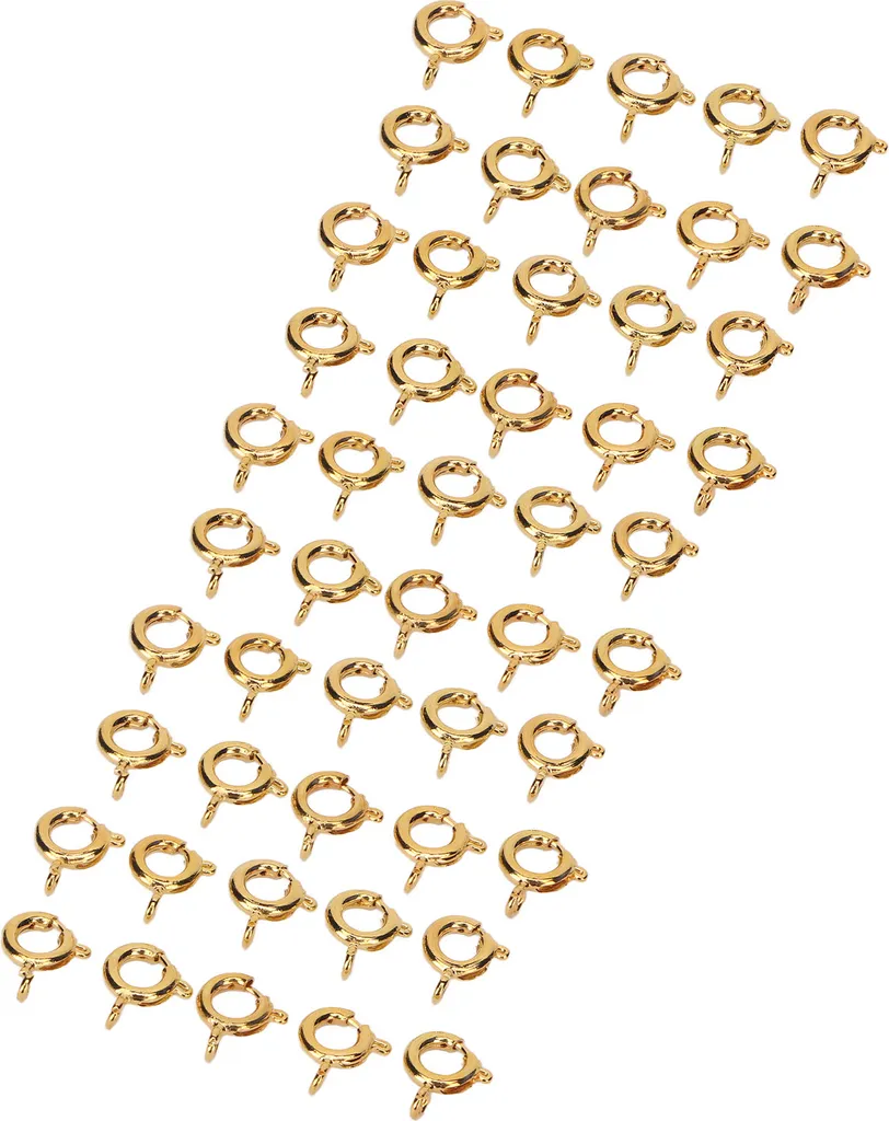 Ganci Anello Molla Rame Economici: Migliori Chiusure per Gioielli DIY