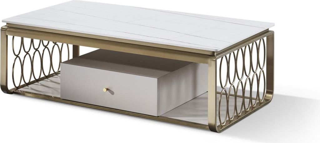 Klassischer Luxus Designer Couchtisch Sofa Wohnzimmer Tisch Beistell Tische Holz