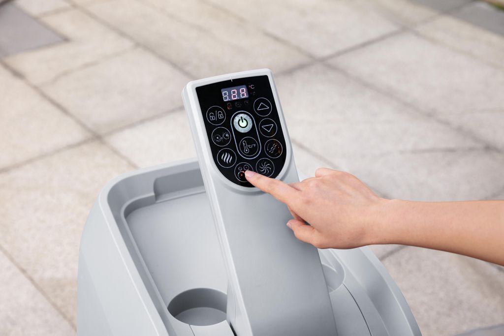 Santorini Lay-Z-Spa HydroJet Pro Garden Jacuzzi BESTWAY Obrázek produktu 33