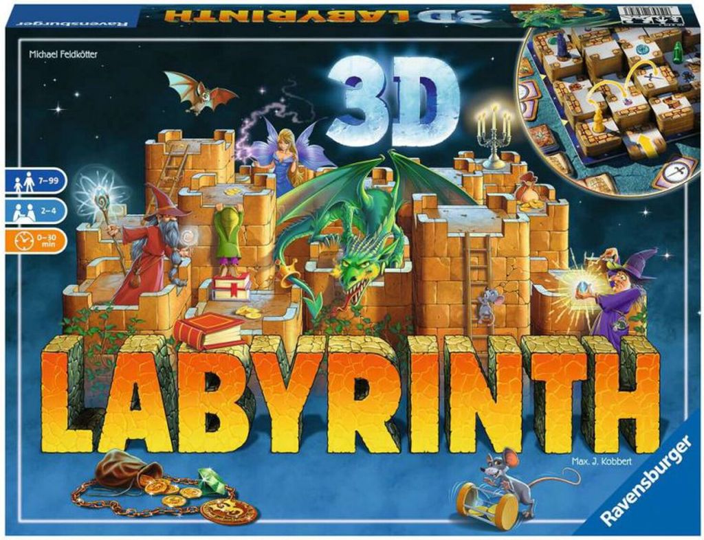RAVENSBURGER Labyrinthe 3D Image du produit 