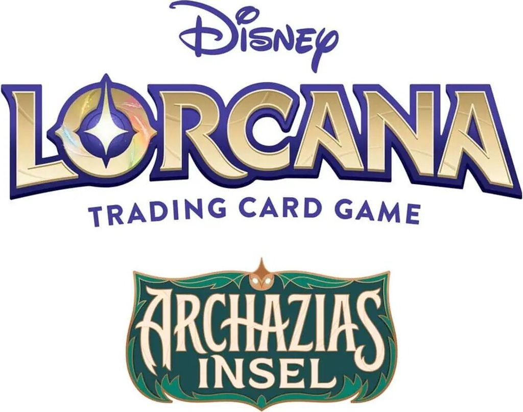 Disney Lorcana TCG Archazias Insel Booster Display (24) *Deutsche Edition*