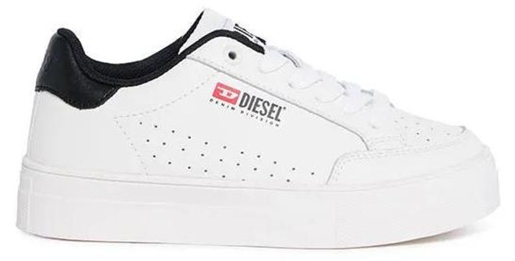 Diesel Kids Bc0562 Sportschuhe Weiß EU 39 Kinder Weiß EU 39