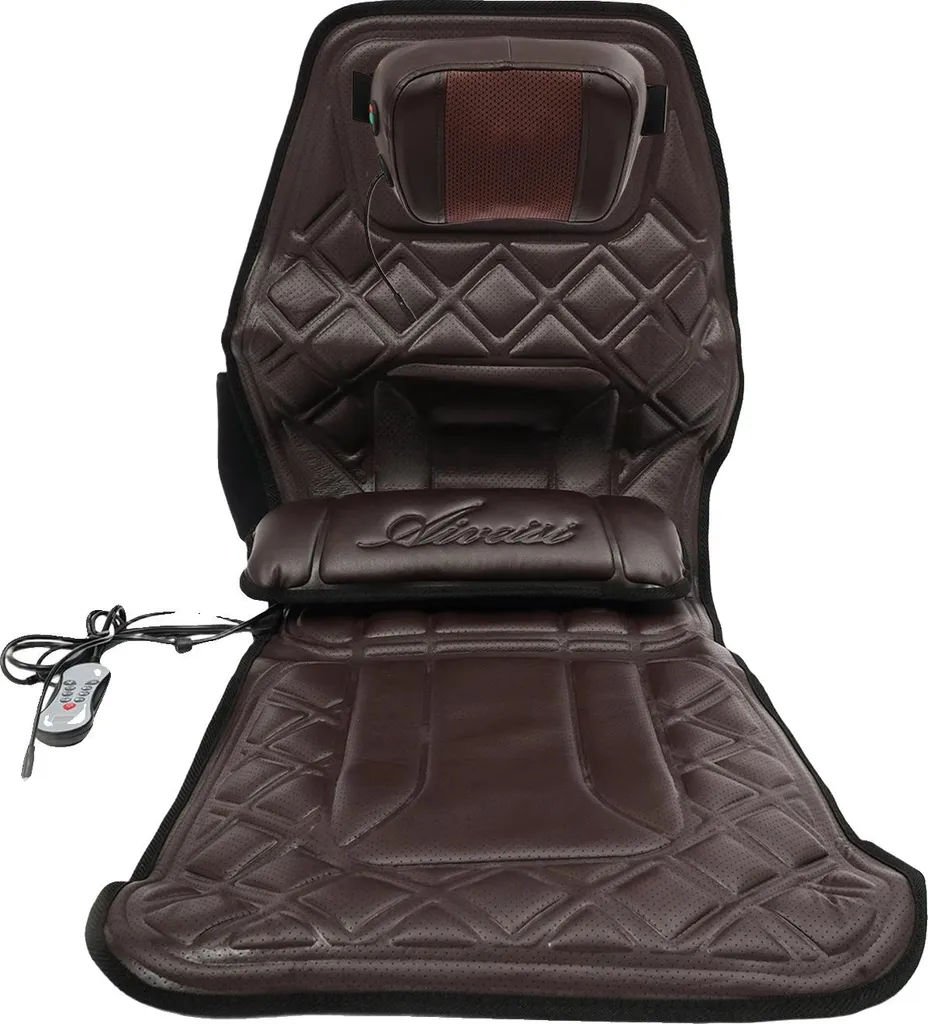 Soulager mal de dos avec ce coussin massant chauffant 9 niveaux 220V UE