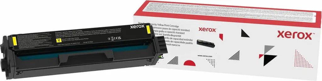 Toner Xerox C230 C235 Jaune original pour des impressions éclatantes