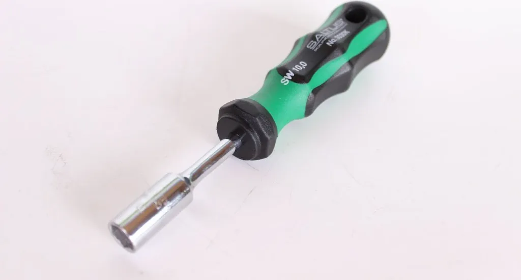 Cacciavite a Bussola SALTUS SW 10.0mm - 110mm Cromo Vanadio Alta Resistenza