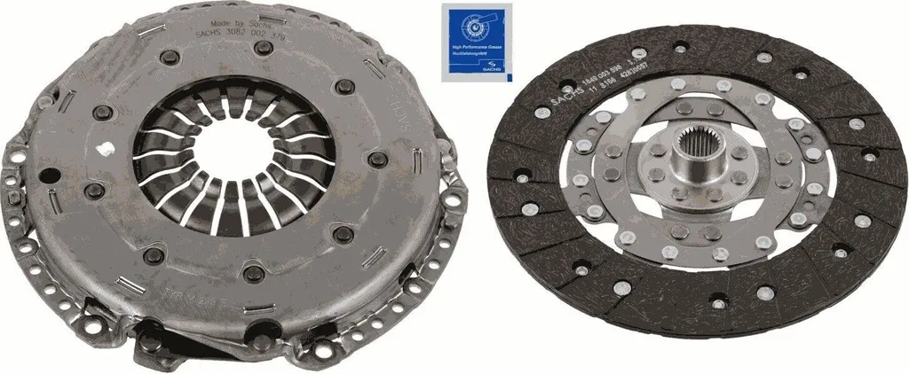 Kit d'embrayage SACHS 3000 970 131 pour Peugeot 308 II et Citroën C4