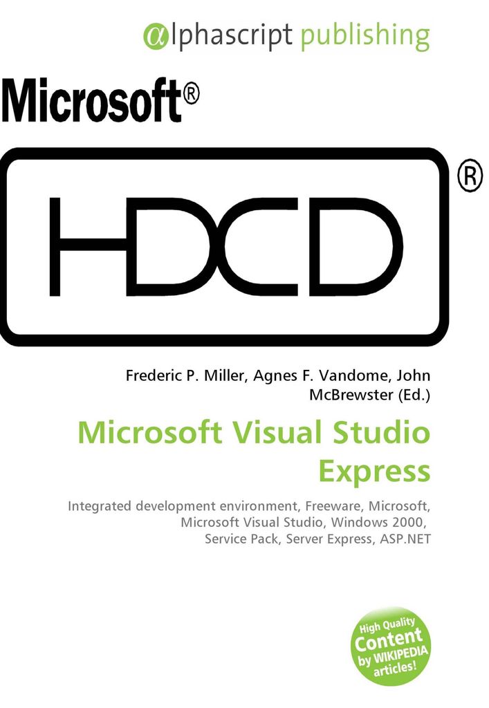 Microsoft Visual Studio Express