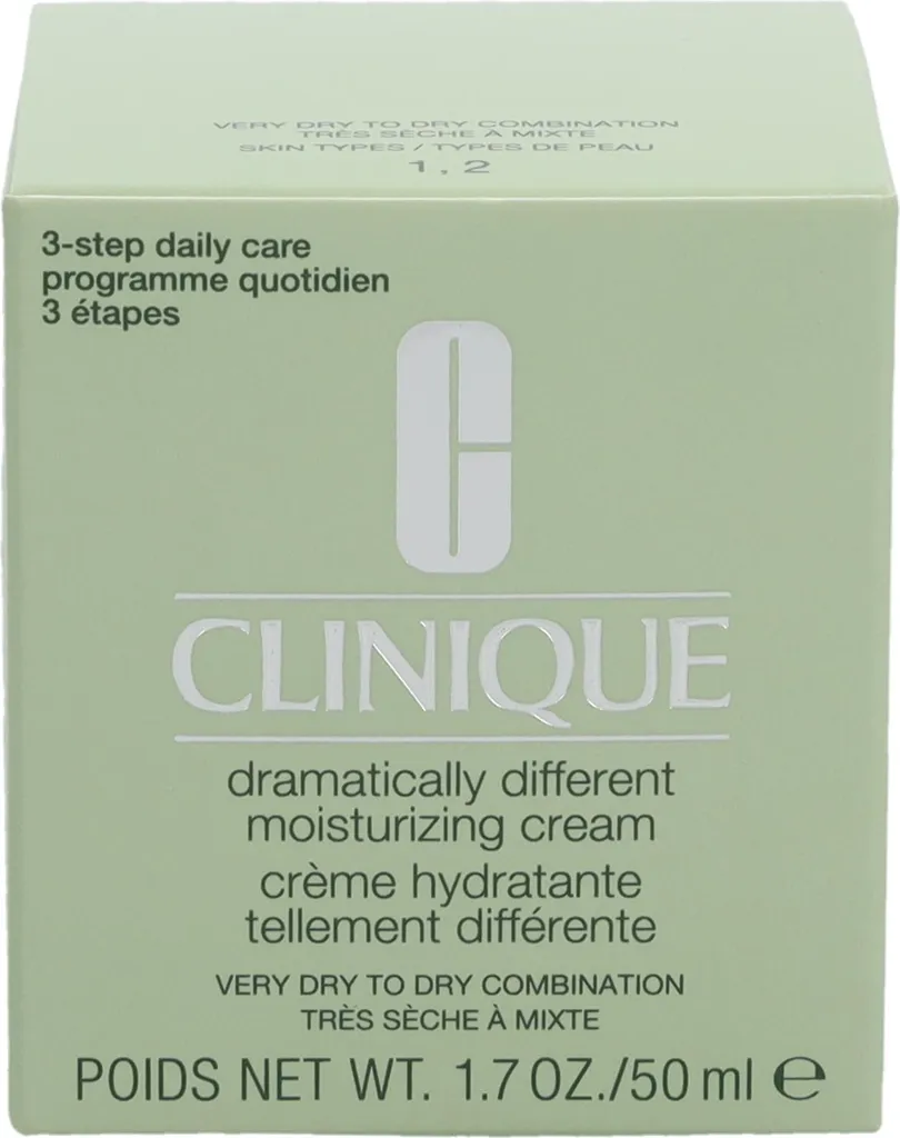 Crème Visage Hydratante Clinique Dramatically Different Peau Sèche - 9