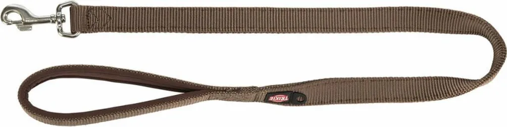 Trixie PREMIUM Guinzaglio Cane L-XL 1m/25mm Nocciola | Shop Online