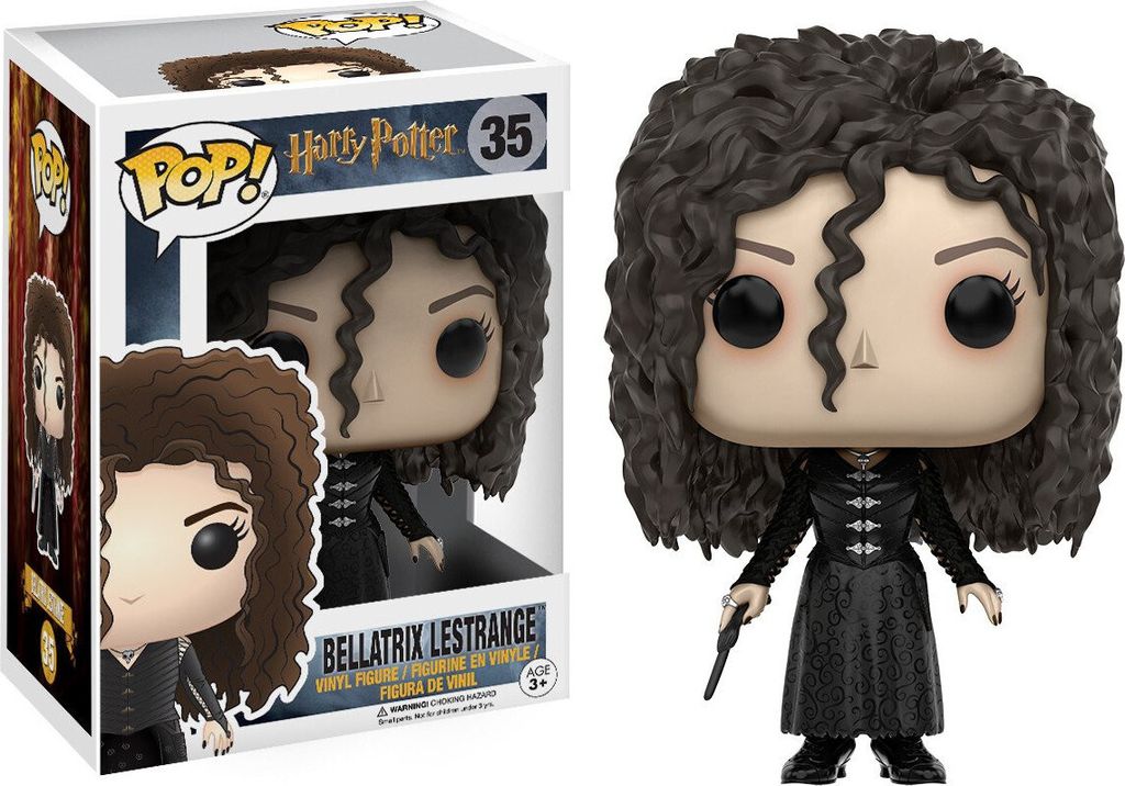 POP figure Harry Potter Bellatrix Lestrange Zdjęcie produktu 