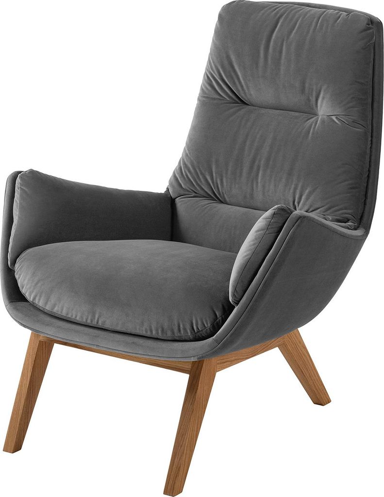 home24 Sessel mit Holzfüßen