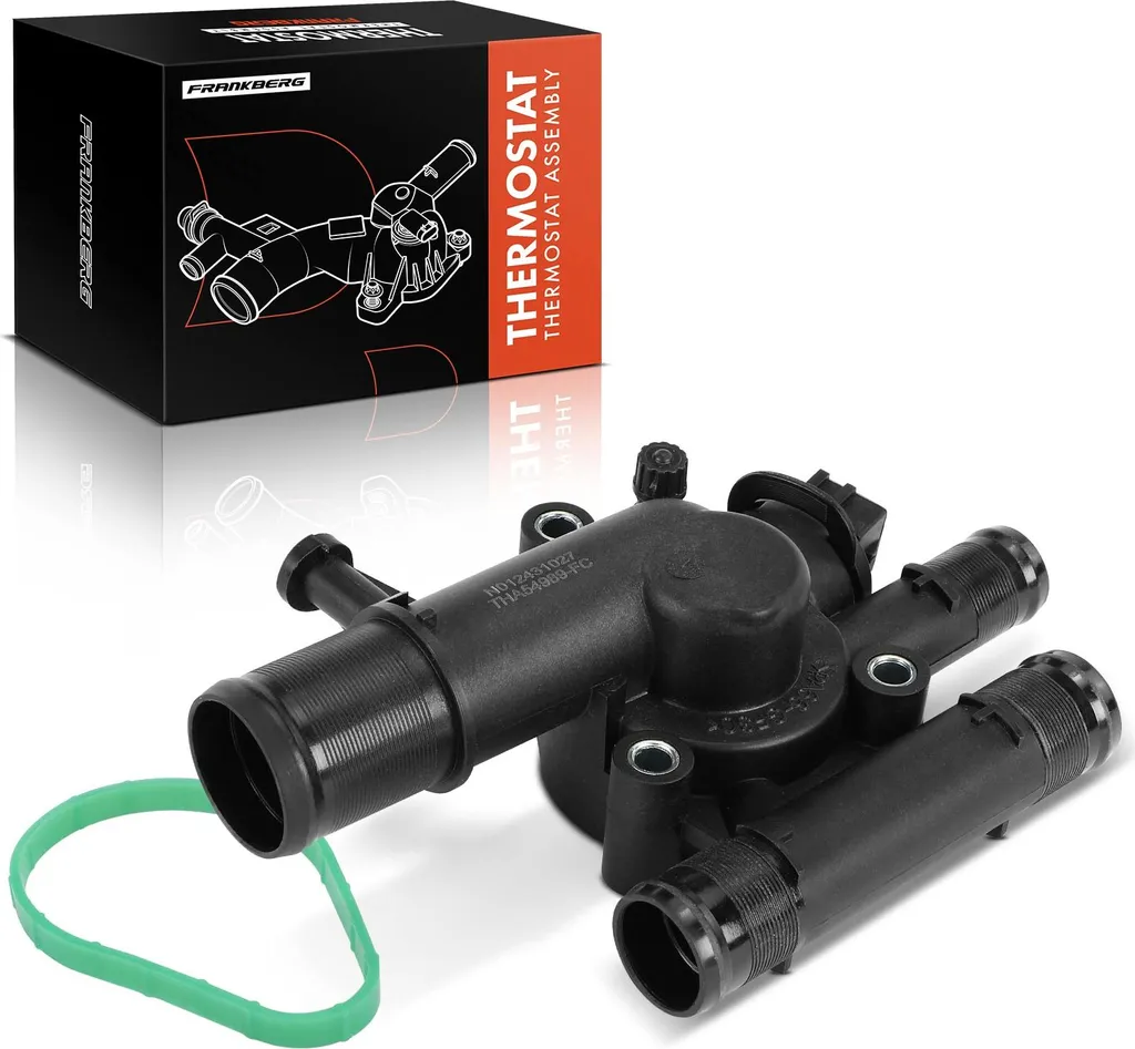 Thermostat moteur pour réparer chauffage et refroidissement Renault Megane 2