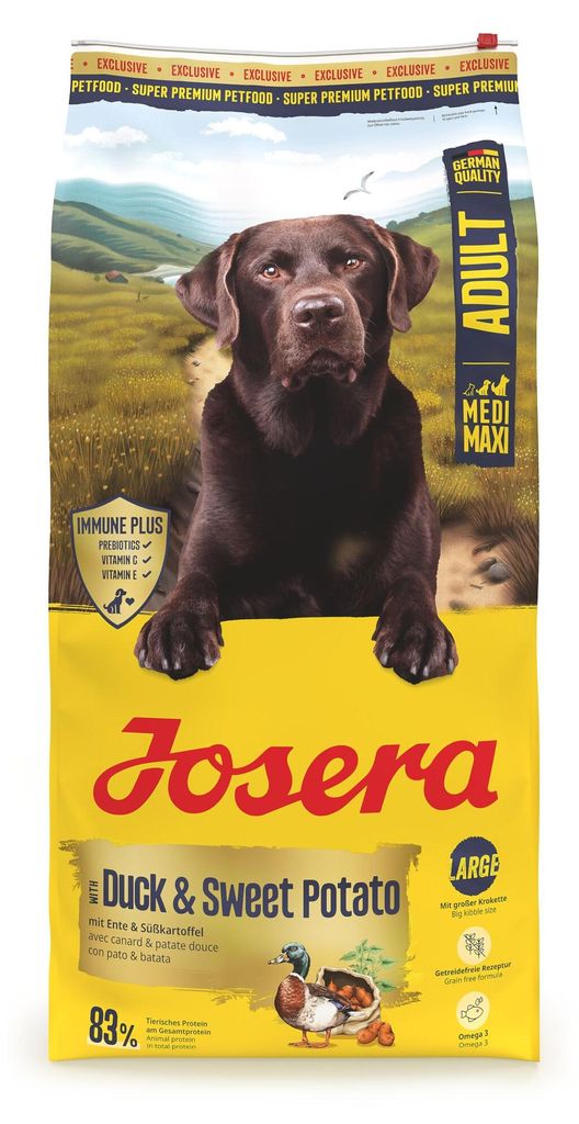 Josera 200119, Adult, Huhn, 12,5 kg, Gluten-frei Produktbild 