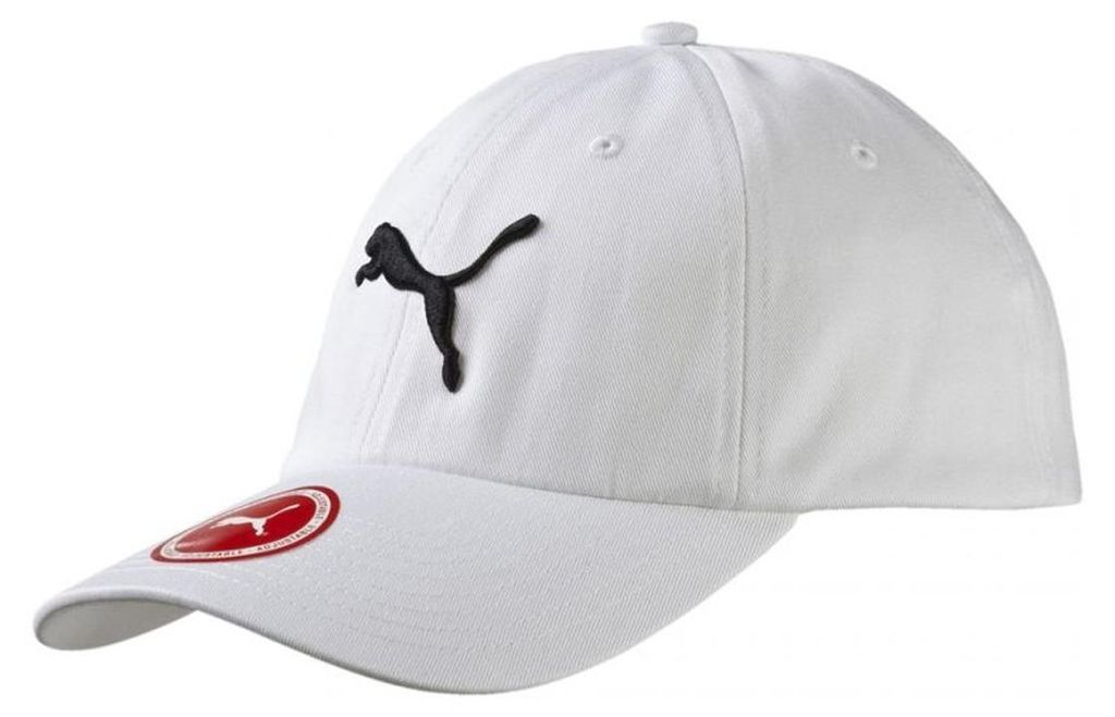 Puma - "Big Cat" Baseball-Mütze für Herren/Damen Uni MR1045 (Einheitsgröße) (Weiß)
