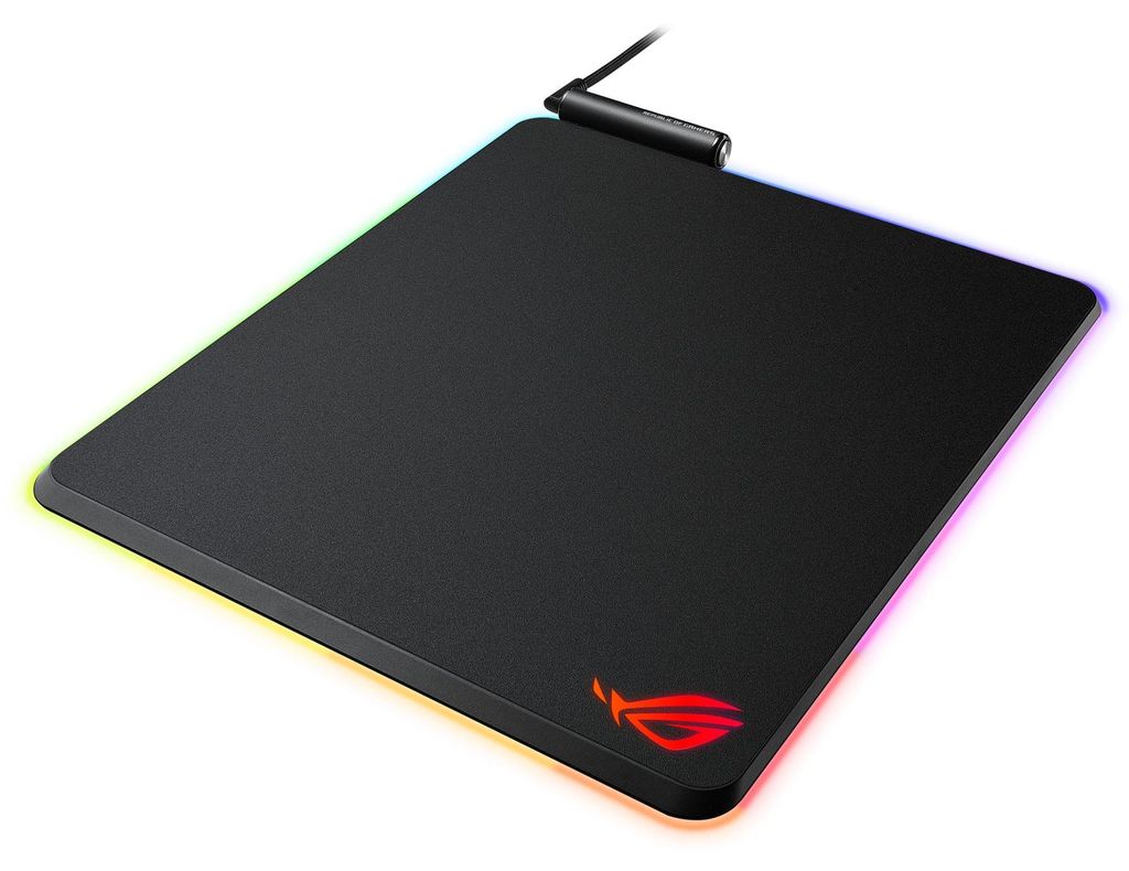 ASUS ROG Balteus, Schwarz, Einfarbig, Rot/Grün/Blau, Produktbild 
