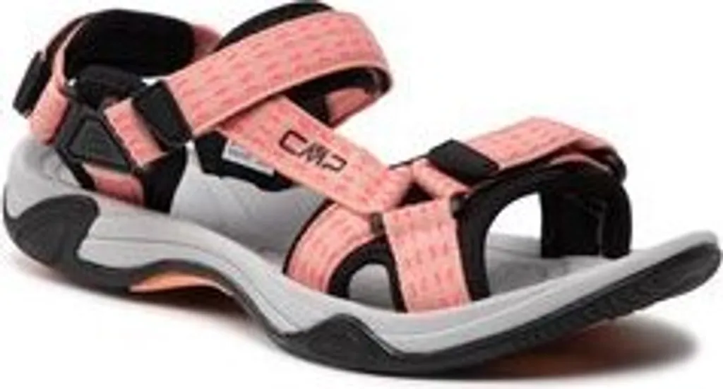 Sandales sport enfant CMP Hamal Hiking coloris Sunrise en pointure 40