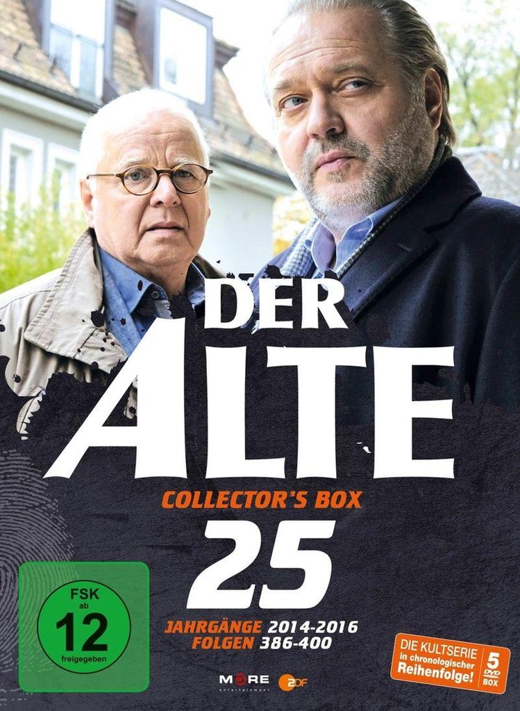 Der Alte-Collector's Box Vol.25