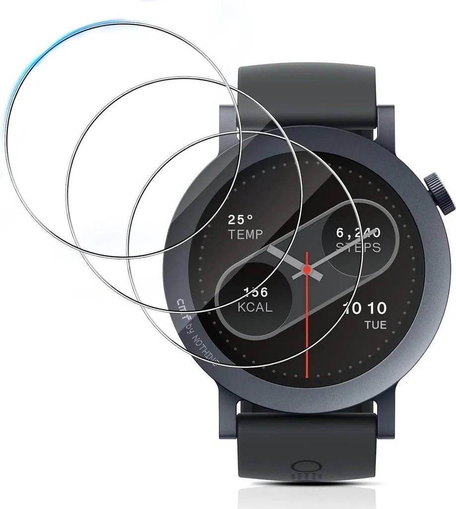 Vetro Temperato CMF Watch Pro 2: Kit 3 Pellicole Protettive Display