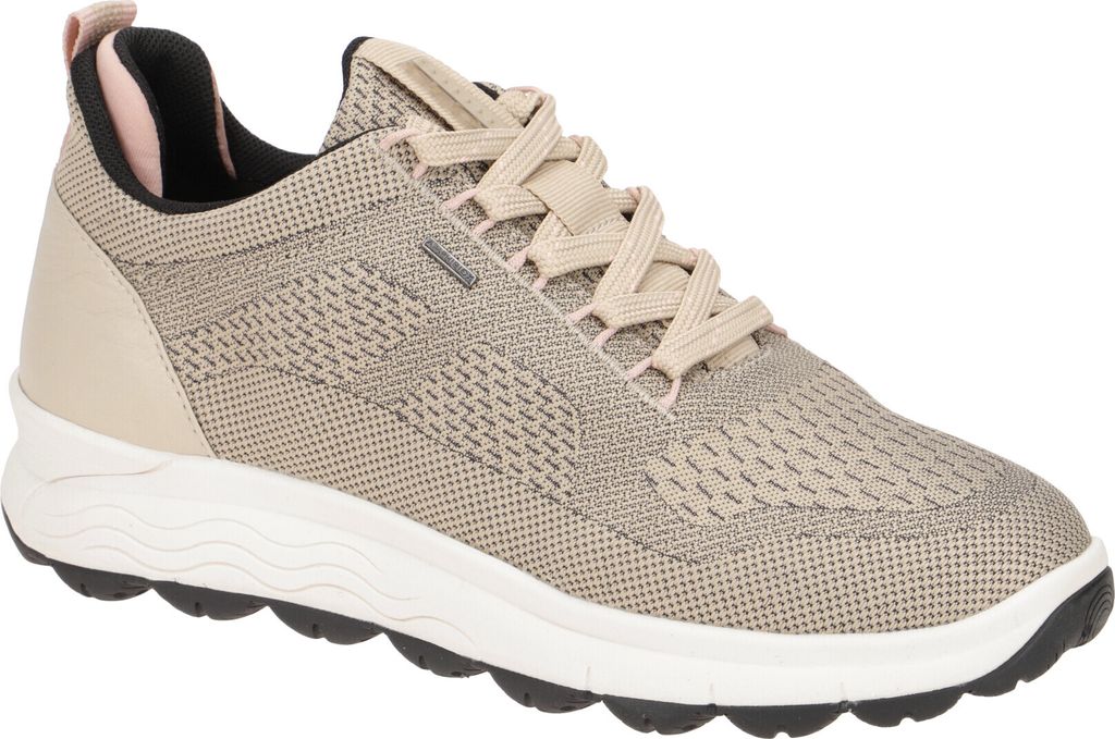 Geox Spherica 4x4 ABX Women Freizeitschuhe beige/rose EU 37