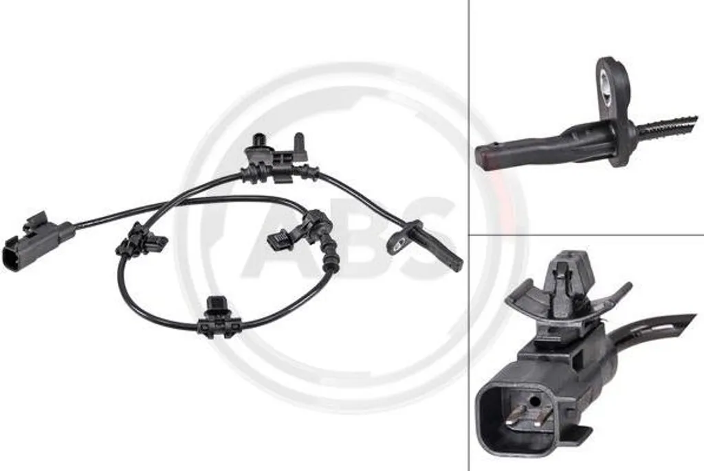 A.B.S. 32123 Sensore velocità ruota OE 23402411 compatibile con Insignia