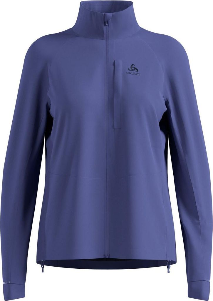 Zeroweight Pro Warm Laufjacke 2.0, Damen - Odlo, Farbe:21119 Skipper Blue, Größe:S