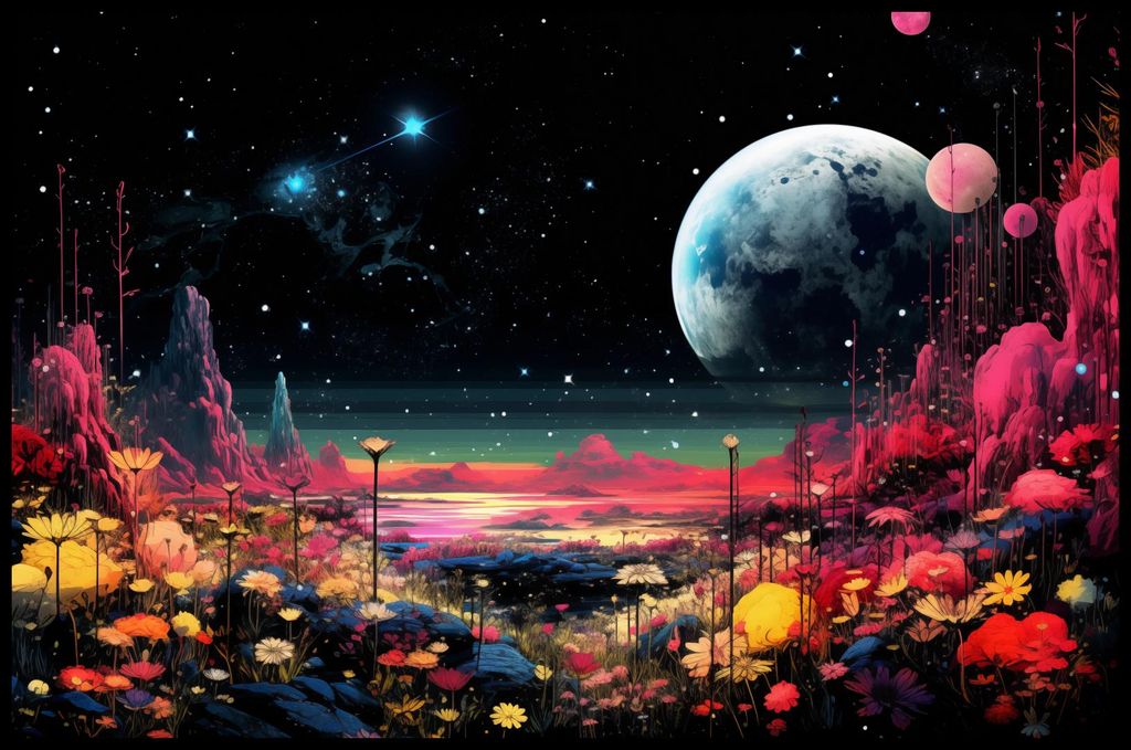 Plakat 91,5x60cm Eine andere Welt