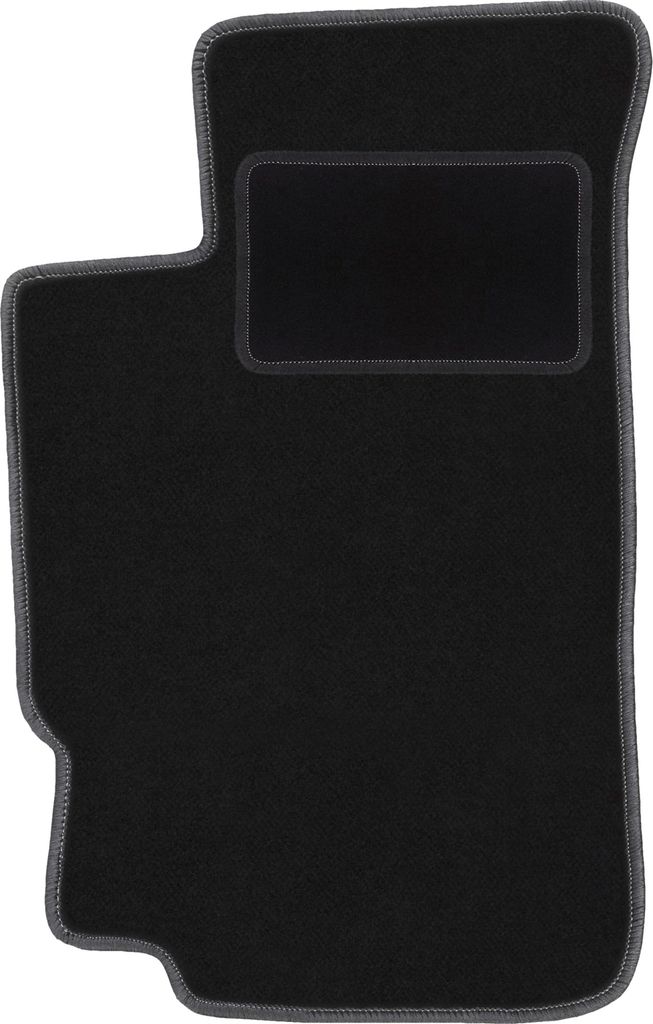 Fahrermatte schwarz für: Peugeot 406 Coupé (1995-2004)