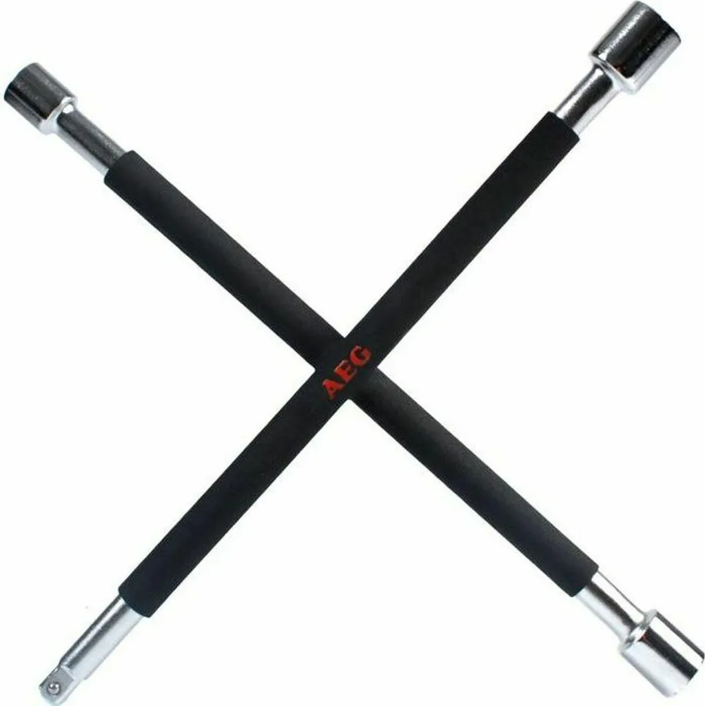 Clé de régulation AEG 005040 en acier robuste pour usage intensif