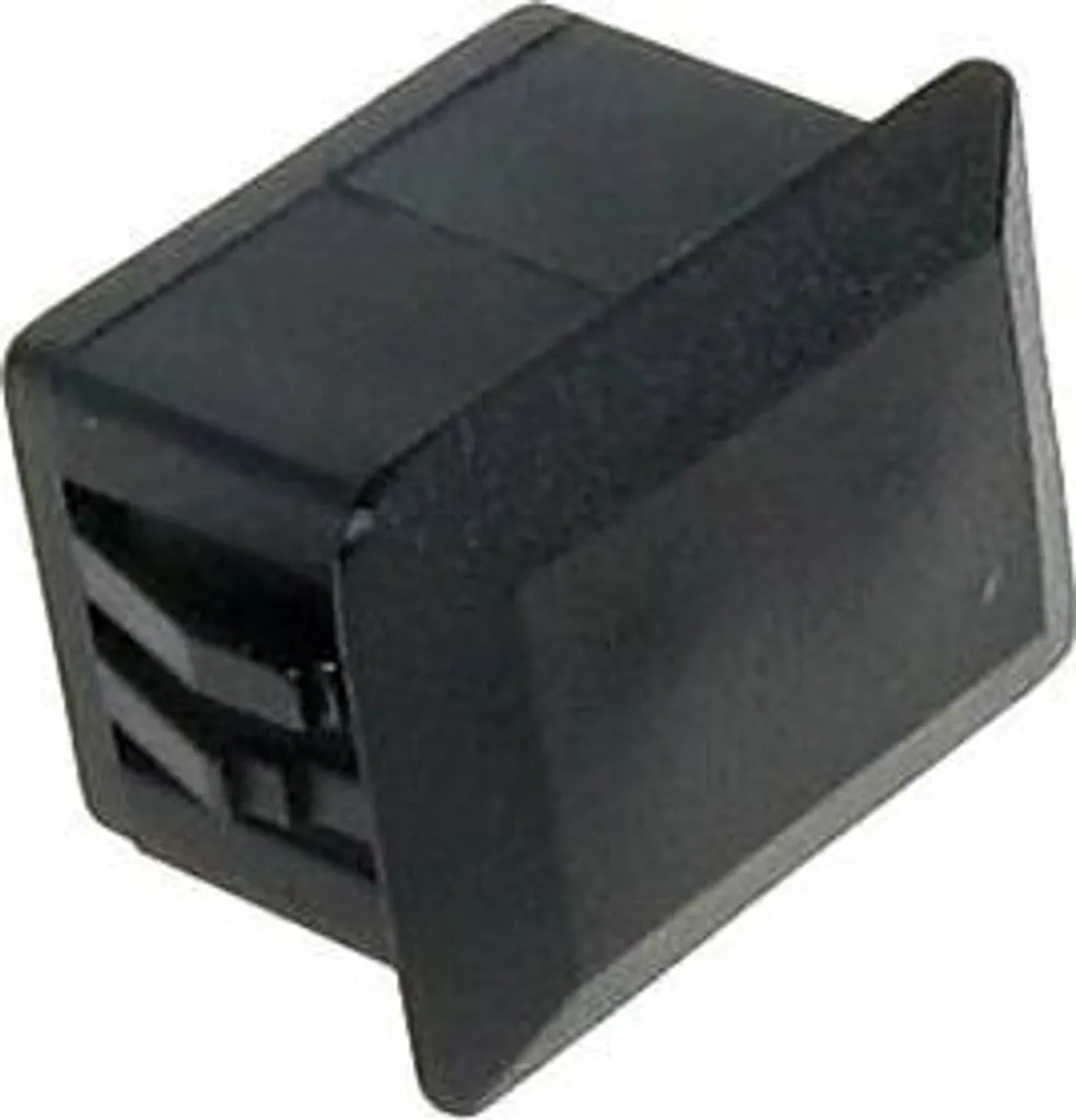 Copertura Cieca SC Simplex ALANTEC | Tappo Antipolvere per Pannelli Fibra