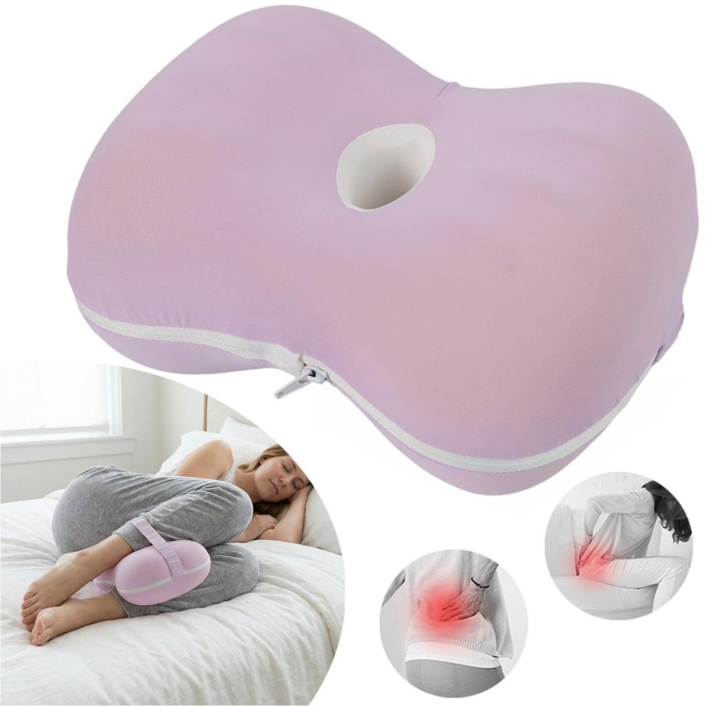 Kniekissen Für Seitenschläfer, Orthopädisches Kissen für Produktbild 