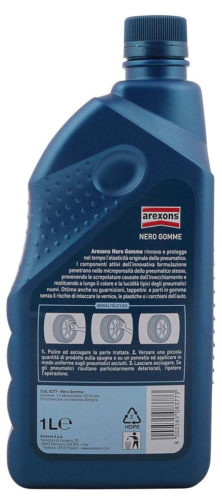 Arexons 8377, Samochód, Pokrycie ochronne, Dywan, Opona, Zdjęcie produktu 