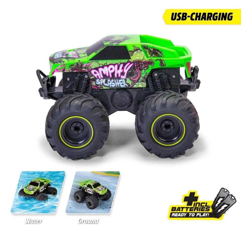 Dickie Toys Amphy Splasher Ferngesteuertes Boot    One Size Produktbild 
