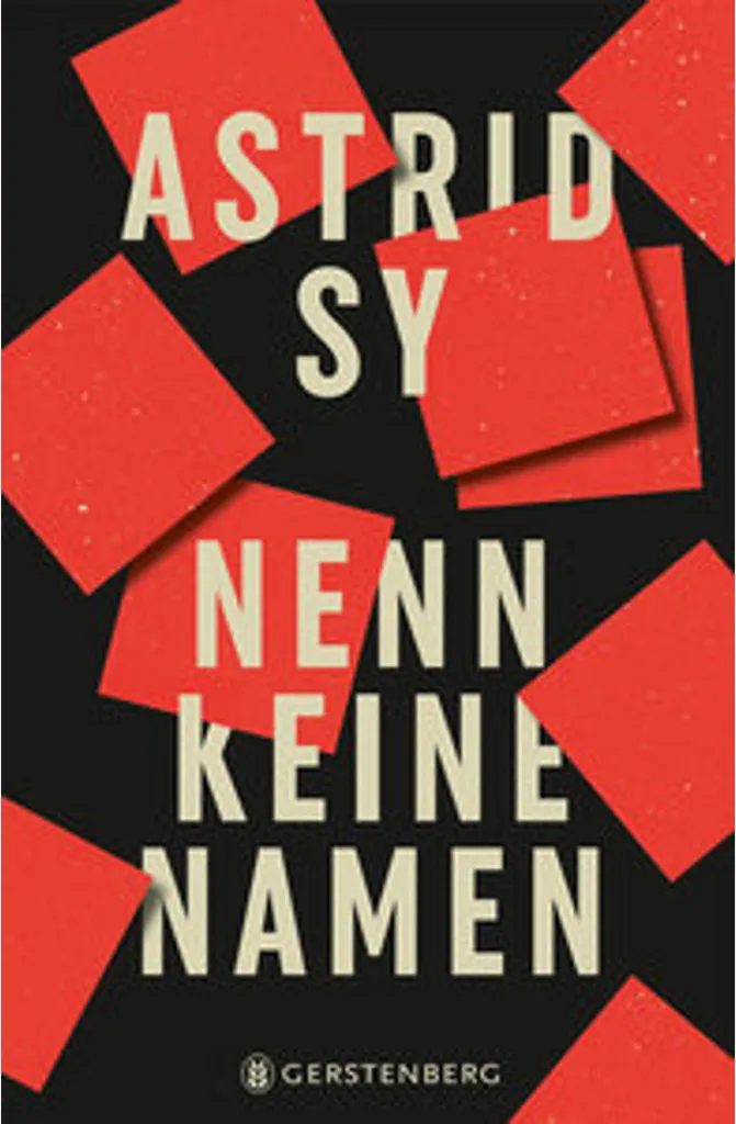 Nenn keine Namen Roman Thriller captivant en édition reliée allemande