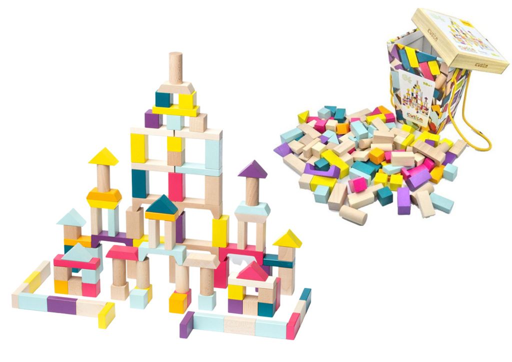 Holzklötze 100el 15184 Cubika