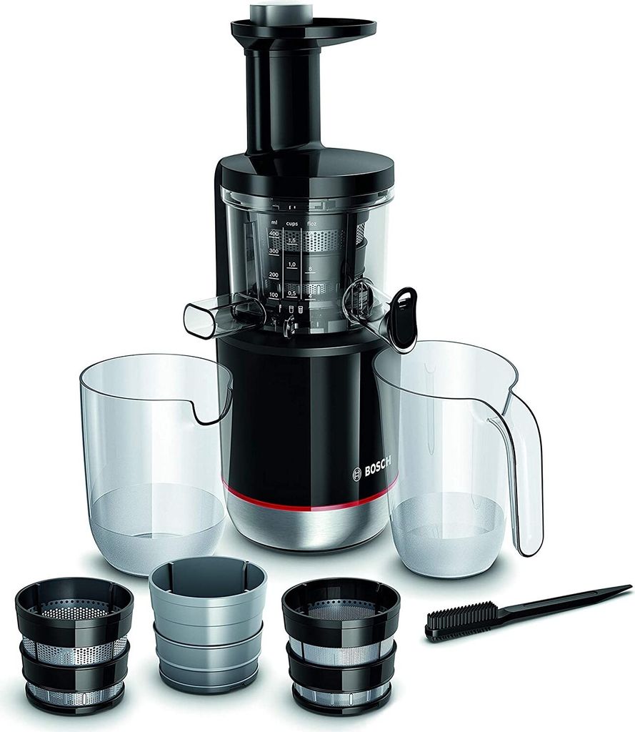 BOSCH Entsafter MESM731M schwarz/Edelstahl Produktbild 
