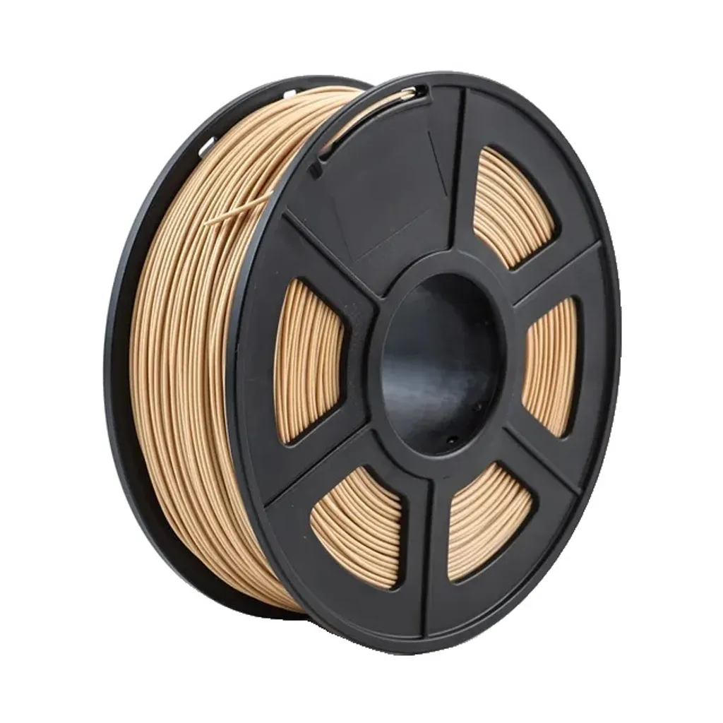 Filament 3D Bois 1.75mm Haute Densité - Bobine 1kg Finition Mate Pro