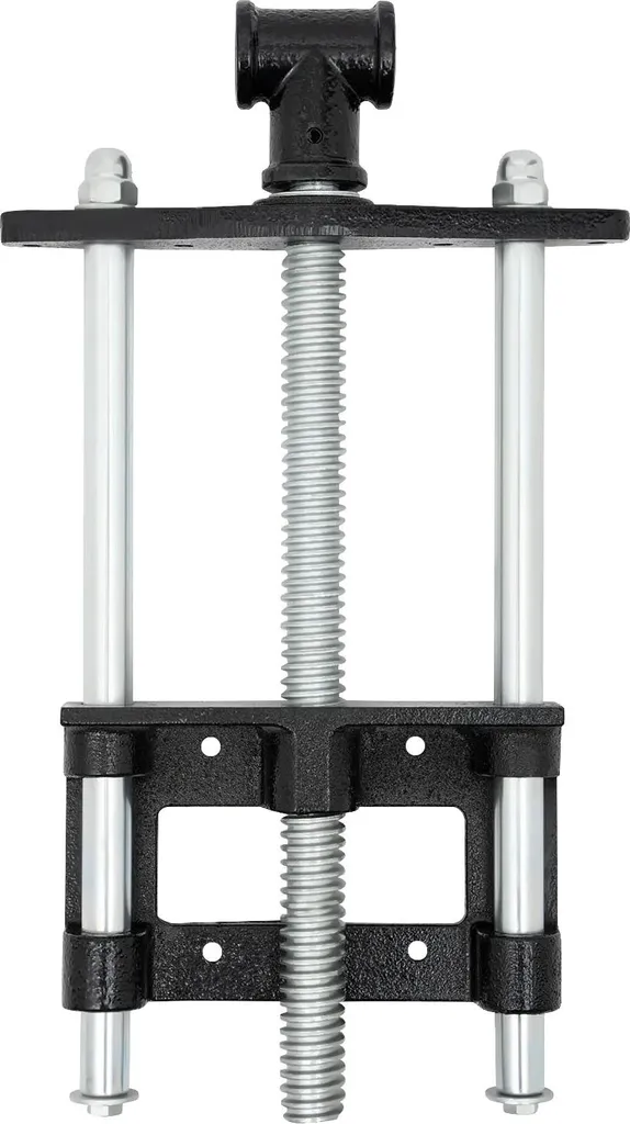 Serre-joint ergonomique en fer forgé pour table, coloris noir mat