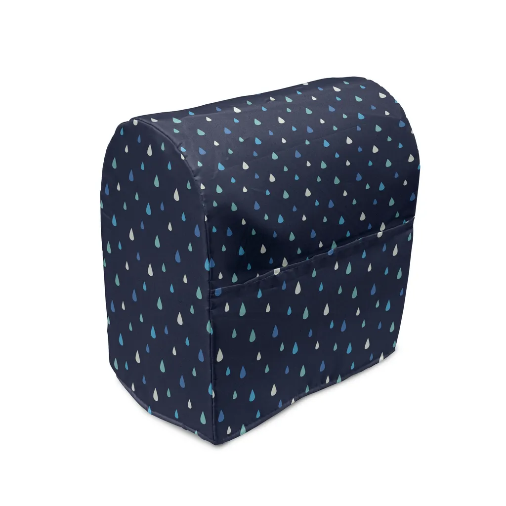 Housse Mixeur Anti-Poussière Indigo : Solution de Rangement Cuisine