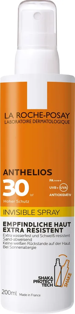 Solare Sport Anthelios Spray SPF30 La Roche-Posay - Resistente Sudore