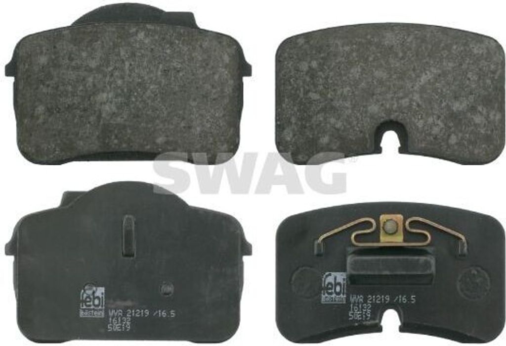 SWAG Bremsbeläge Satz Vorne Bremsklötze für AUDI 100 Limousine (4A2, C4) 30 91 6132