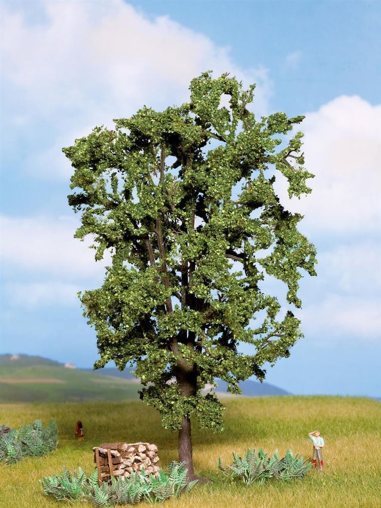 NOCH Kastanie, hoher Modellbaum, für Landschaftsgestaltung 19 cm perfekt für die Spurweiten H0, TT, N