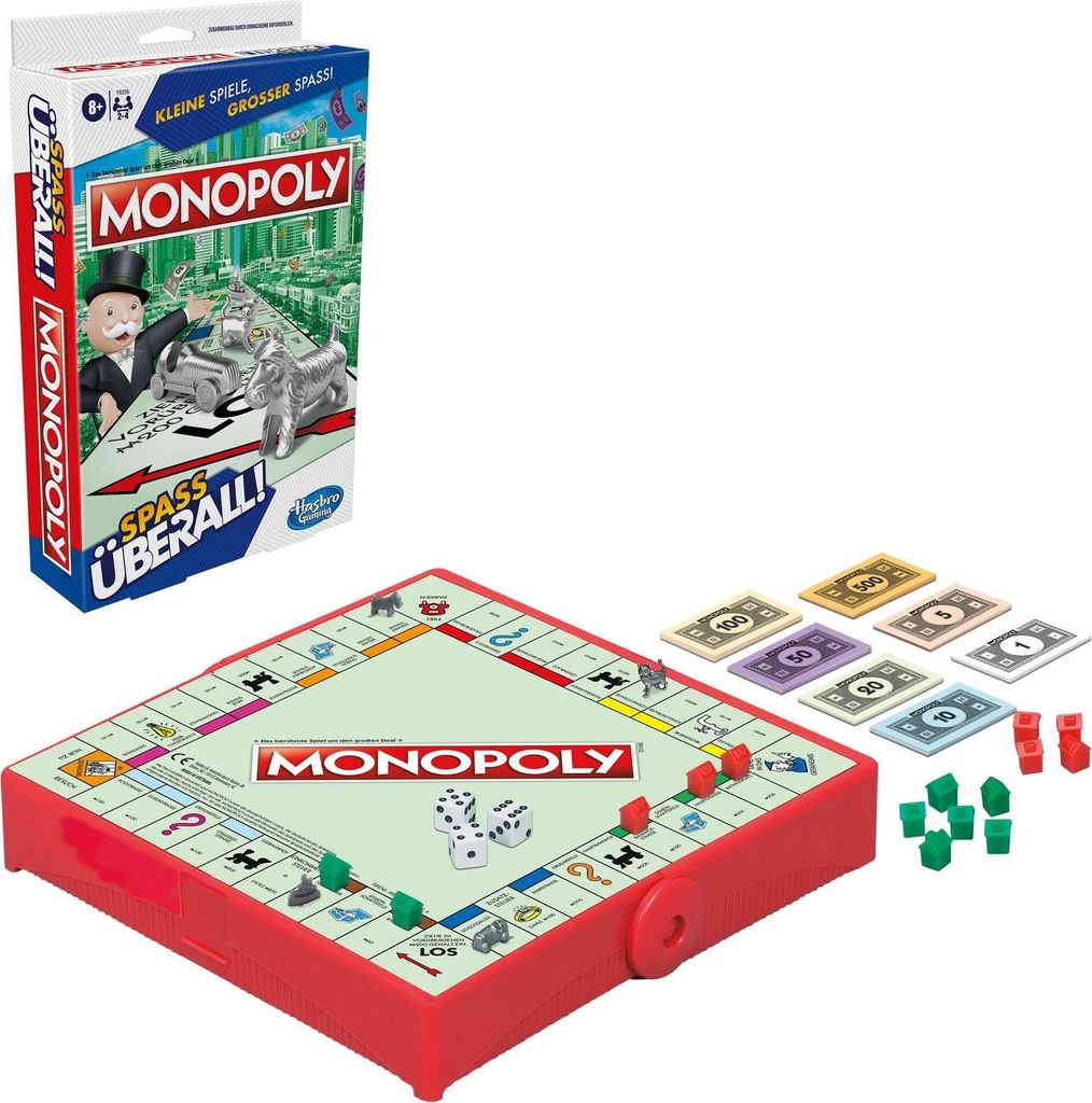 Hasbro Monopoly compatto Immagine del prodotto 