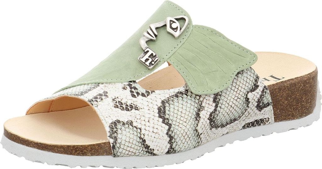 Think! Pantoletten Pantoletten Leder