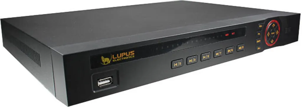 Sécurisez votre Propriété contre le Vol : Pack 8 Caméras 4K Lupus LE 918