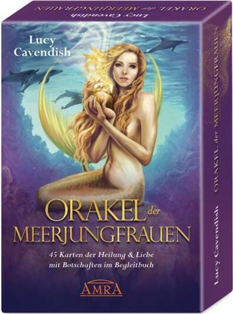 Orakel der Meerjungfrauen. 45 Karten der Heilung & Liebe mit Botschaften im Begleitbuch