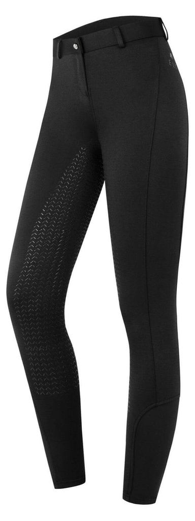 E.L.T Reithose Essential Silikon Schwarz D34
