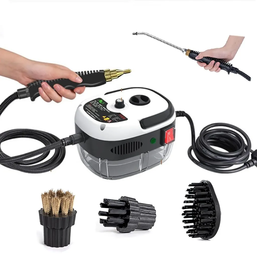 STEAMAX 1600W Gold Standard | Pulitore Vapore Design e Potenza
