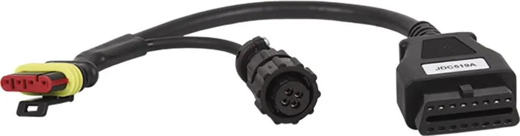 Câble de diagnostic Renault Claas JDC519A pour interface Jaltest OHW - 2